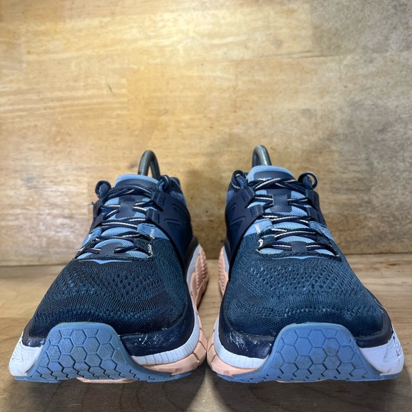Hoka One One Gaviota 2 CUSHIONED Womens Size 9.5 Running Shoes Sneakers Blue - Picture 2 of 11